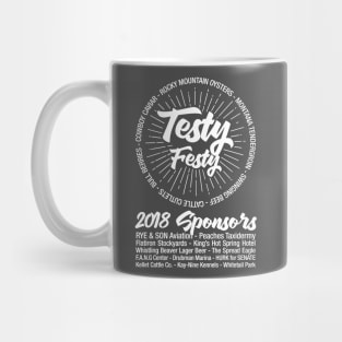 Testy Festy 2 Mug